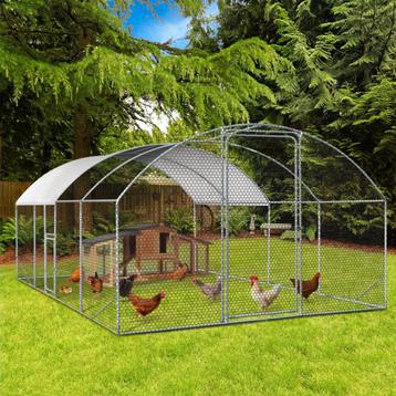Enclos poulailler dôme 15 m² beschikbaar voor biedingen
