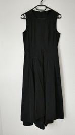 Zwarte jurk, Kleding | Dames, Ophalen of Verzenden, COS, Zo goed als nieuw, Maat 36 (S)