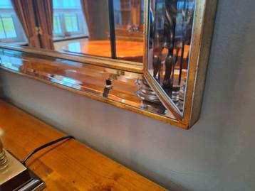 Prachtige DEKNUDT-spiegel 160x96cm, tijdloos, onberispelijke