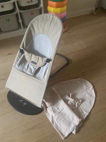 Babybjorn wipper + extra hoes Trixie, Enlèvement, Comme neuf, Avec ceinture(s)