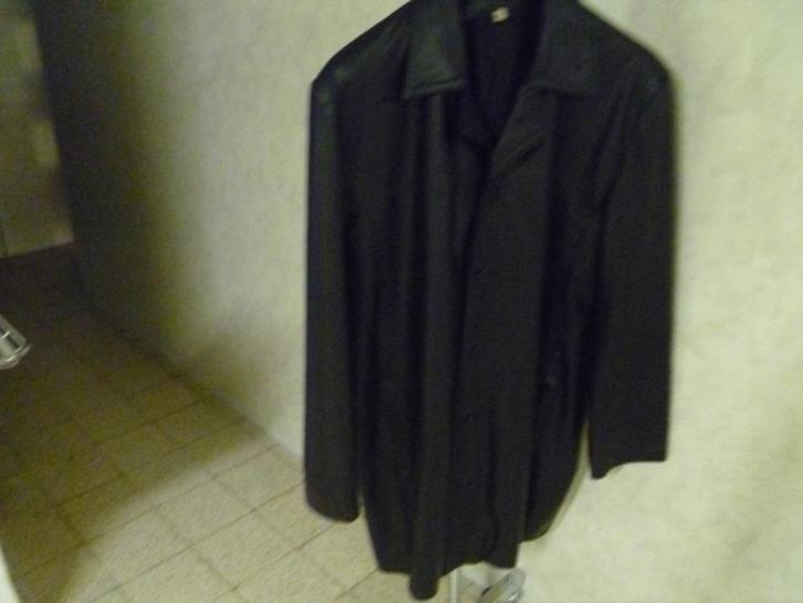 Heren jassen maten L & X L, Kleding | Heren, Grote Maten, Zo goed als nieuw, Jas of Mantel, Zwart, Ophalen