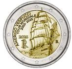 2 euro Italië 2025 Amerigo Vespucci, Ophalen of Verzenden, Italië, 2 euro