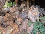 Gratis droog brandhout, Tuin en Terras, Brandhout, Ophalen, 3 tot 6 m³, Blokken, Overige houtsoorten
