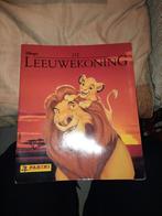 Panini album De Leeuwekoning compleet, Verzamelen, Ophalen of Verzenden, Leeuwenkoning of Jungle Boek, Zo goed als nieuw, Plaatje of Poster