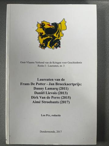 Oost-Vlaams Verbond Kringen voor Geschiedenis reeks 1 beschikbaar voor biedingen