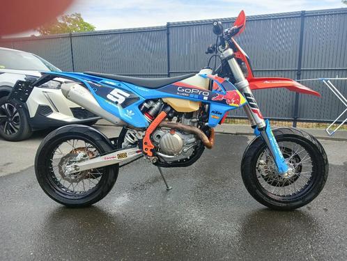 supermotard ktm excf 500, Motoren, Motoren | KTM, Particulier, SuperMoto, 12 t/m 35 kW, 1 cilinder, Ophalen