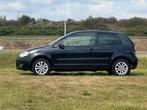 Volkswagen Polo 1.2i Tour / garantie 12m. (bj 2007), Stof, Gebruikt, Zwart, 1198 cc