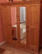 Garde robes 3 portes et 2 tiroires, Maison & Meubles, Armoires | Penderies & Garde-robes, 25 à 50 cm, 150 à 200 cm, Comme neuf