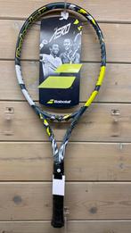 Babolat Evo Aero  Grey/yellow/wh nieuw, Sport en Fitness, Tennis, L2, Nieuw, Ophalen of Verzenden, Racket