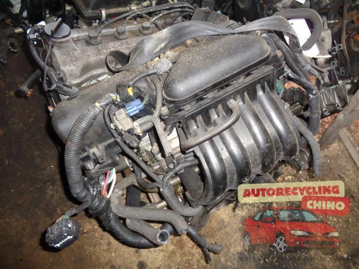 Motor van een Nissan Micra, Auto-onderdelen, Motor en Toebehoren, Nissan, Gebruikt, 3 maanden garantie, Ophalen of Verzenden