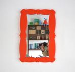 Vintage oranje Ikea spiegel jaren 90 - Mummut serie zeldzaam, Huis en Inrichting, Ophalen of Verzenden, Zo goed als nieuw
