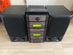 Sanyo Super Mini Stereo instalatie, Audio, Tv en Foto, Overige merken, Cd-speler, Gebruikt, Losse componenten