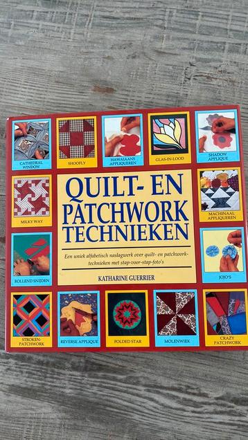 K. Guerrier - Quilt- en patchwork technieken