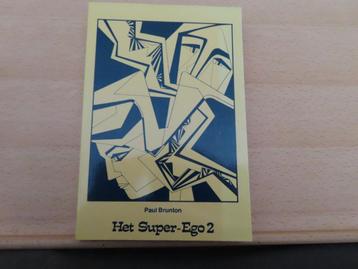 Het Super-Ego 2 – Paul Burton          Uitgeverij : Parsifal, Paul Burton, Enlèvement ou Envoi, Comme neuf, Autres types