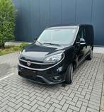 Fiat doblo, 4 deurs, Stof, Zwart, Particulier