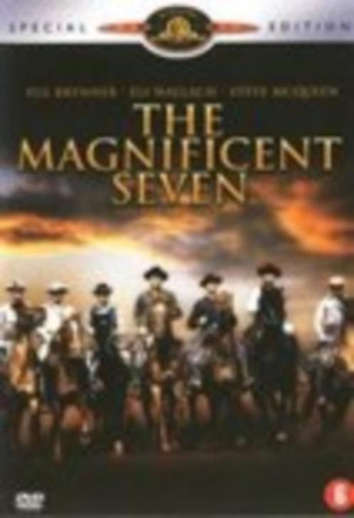 The Magnificent Seven met Charles bronson, Cd's en Dvd's, Dvd's | Klassiekers, Zo goed als nieuw, Actie en Avontuur, 1940 tot 1960