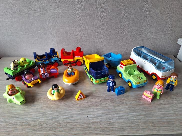 ☼ Playmobil 123, Kinderen en Baby's, Speelgoed | Playmobil, Gebruikt, Los Playmobil, Ophalen of Verzenden