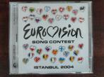 2-CD : EUROVISION SONG CONTEST ISTANBUL 2004, Ophalen of Verzenden, Zo goed als nieuw