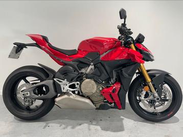 Ducati Streetfighter V4 S ‘25 €25490 BTW incl beschikbaar voor biedingen
