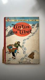 Tintin - au tibet - eo 1960, Ophalen of Verzenden, Gelezen
