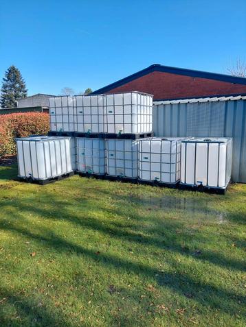 IBC vat 1000 liter, Doe-het-zelf en Bouw, Overige Doe-Het-Zelf en Bouw, Ophalen, Zo goed als nieuw