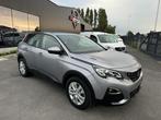 Peugeot 3008 1.2 automaat 1st eig ohboek cruise trekhaak, Auto's, Peugeot, 5 deurs, 3 cilinders, Zilver of Grijs, 1395 kg