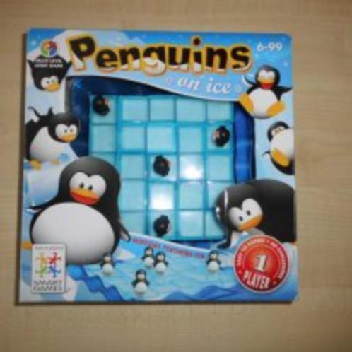 smart games penguins on ice, Kinderen en Baby's, Speelgoed | Educatief en Creatief, Zo goed als nieuw, Puzzelen, Ophalen of Verzenden