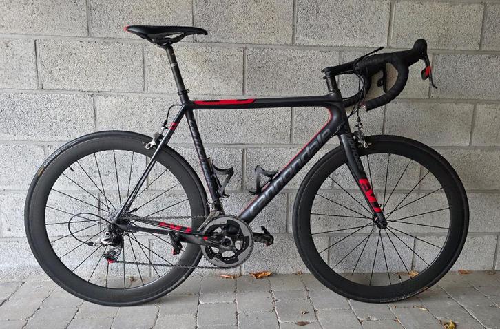 Cannondale Super Six 56 Sram Scott Giant Trek Ridley Merckx, Fietsen en Brommers, Fietsen | Racefietsen, Zo goed als nieuw, Giant