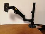 Verstelbare monitorarm, Computers en Software, Monitoren, Ophalen, Zo goed als nieuw