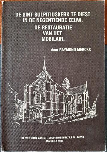 Te koop: Leerrijk boek: De Sint Sulpitiuskerk te Diest id19E beschikbaar voor biedingen