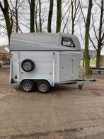 te koop : XX paardentrailer in aluminium voor 2 paarden, Animaux & Accessoires, Chevaux & Poneys | Semi-remorques & Remorques