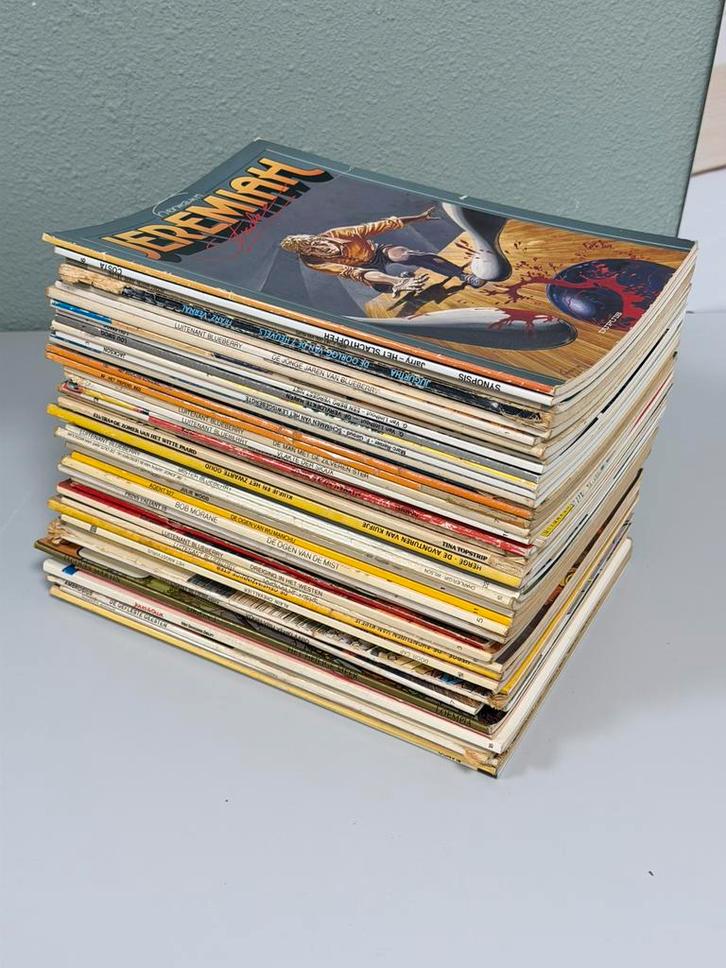 Lot de vieilles bandes dessinées hollandaises vintage, Livres, BD, Comme neuf, Plusieurs BD, Enlèvement ou Envoi