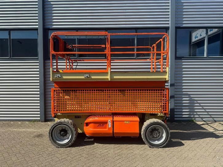 JLG 4069LE Hoogwerker Schaarhoogwerker (bj 2011), Zakelijke goederen, Machines en Bouw | Liften, Steigers en Ladders