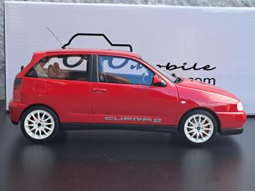SEAT IBIZA CUPRA 2 1:18ème  beschikbaar voor biedingen