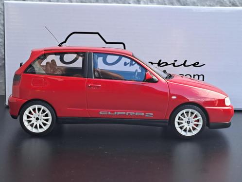 SEAT IBIZA CUPRA 2 1:18ème, Hobby en Vrije tijd, Modelauto's | 1:18, Nieuw, Auto, OttOMobile, Ophalen of Verzenden