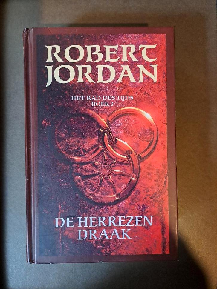 Rad des tijds - pt 3 - De herrezen draak, Boeken, Fantasy, Gelezen, Ophalen of Verzenden