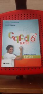 Cqfd maths 6ème, Livres, Enlèvement ou Envoi, Utilisé