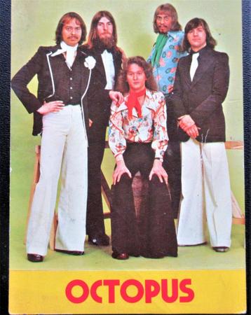 Fankaart Octopus met Paul Michiels  beschikbaar voor biedingen