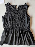 zwart topje van Forever 21 - S - 6€, Zwart, Ophalen of Verzenden, Zo goed als nieuw, Maat 36 (S)