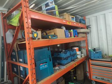 Palletstelling, Enlèvement