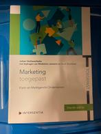 Marketing toegepast, Boeken, Ophalen, Zo goed als nieuw