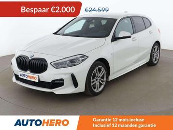 BMW 1 Serie 116 116d M Sport (bj 2021, automaat), Auto's, 1 Reeks, Gebruikt, Euro 6, USB
