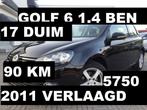 2 X  GOLF 6  BENZINE  EURO 5    KOOPJES, Euro 5, Zwart, Zwart, Bedrijf