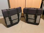 2 fietstassen, Motoren, Accessoires | Koffers en Tassen, Ophalen, Gebruikt