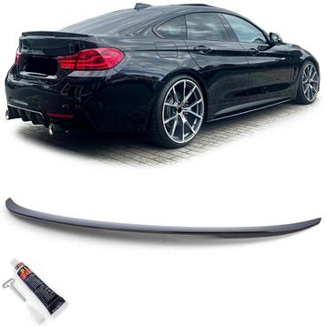 Spoilerlip bmw f36 glans zwart beschikbaar voor biedingen