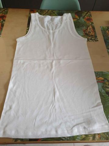 Mylene home & interieur singlet M heren, Enlèvement ou Envoi, Blanc, Maillot de corps
