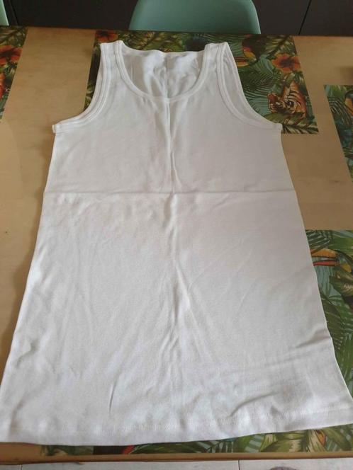 Mylene home & interieur singlet M heren, Kleding | Heren, Ondergoed, Hemd, Wit, Ophalen of Verzenden
