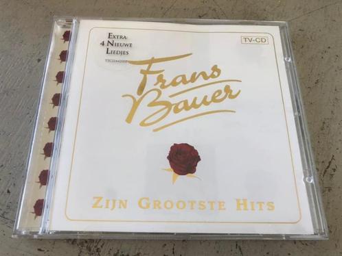 CD Frans Bauer – Zijn Grootste Hits, CD & DVD, CD | Néerlandophone, Chanson réaliste ou Smartlap, Enlèvement ou Envoi