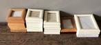 17 mini fotokadertjes jaren 80, Antiek en Kunst, Ophalen of Verzenden
