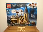 Lego - Harry potter De Grote Zaal 75954 - sealed, Ensemble complet, Lego, Enlèvement ou Envoi, Neuf